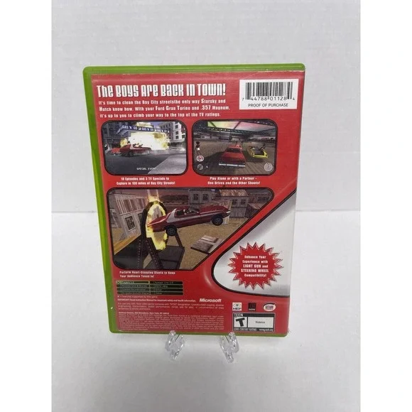 Starsky & Hutch (Microsoft Xbox, 2003) - Picture 2 of 7